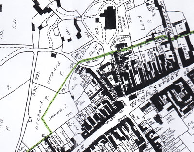 1841 Tithe Map