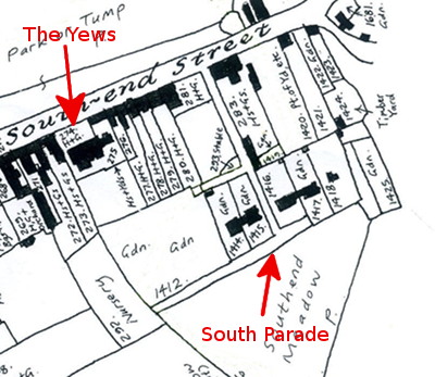 1841 Tithe Map