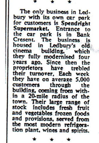 Spendright Advert