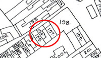 part of Tithe map