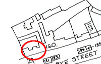 part of Tithe map