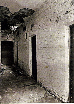 Cell Block interior in 1980