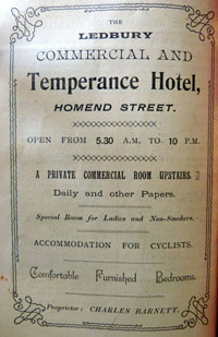 1888 Advert