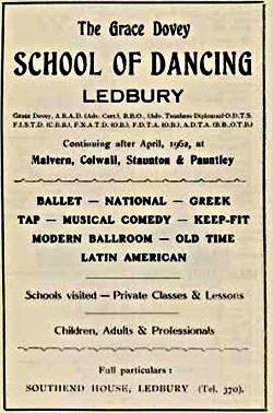 Doveyadvert 1962