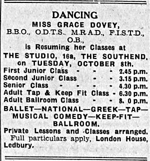 Doveyadvert 1940