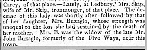 Death Notice
