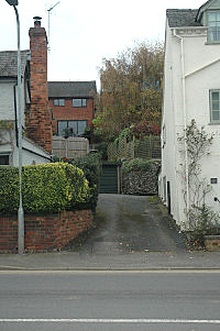 Brickyard entrance