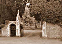 Cemetery Gates