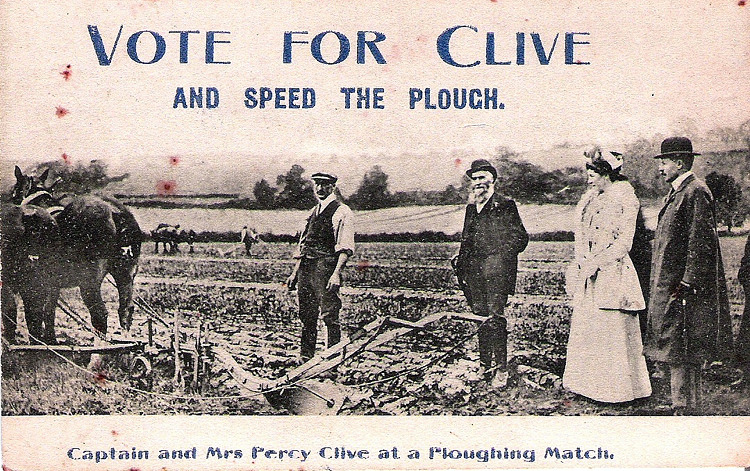 Captain Clive MP