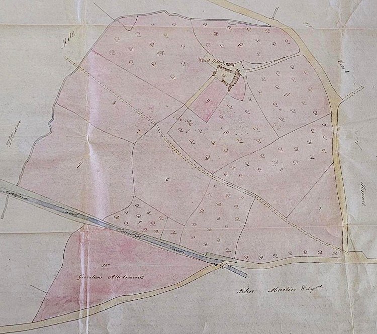 Hill Top Map