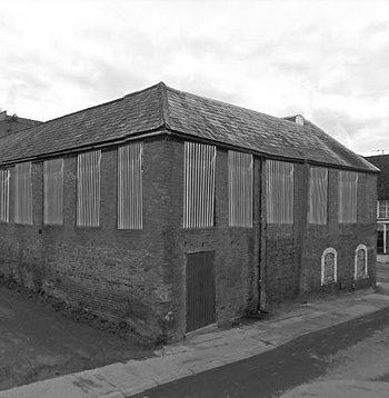 Drying house old