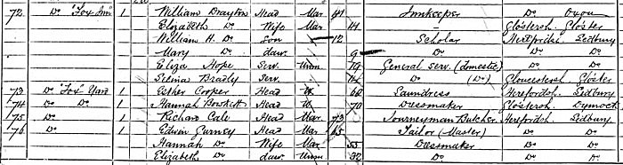 Fox Inn 1871