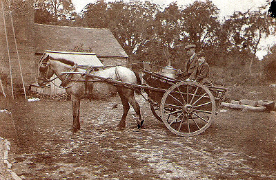 Gerald with pony