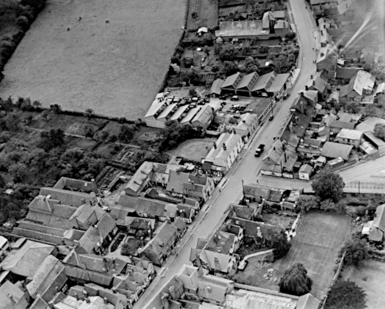 1929 Aerial image