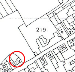 part of Tithe map