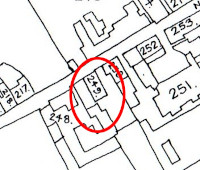 part of Tithe map
