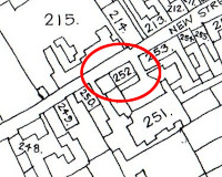 part of Tithe map