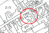 part of Tithe map