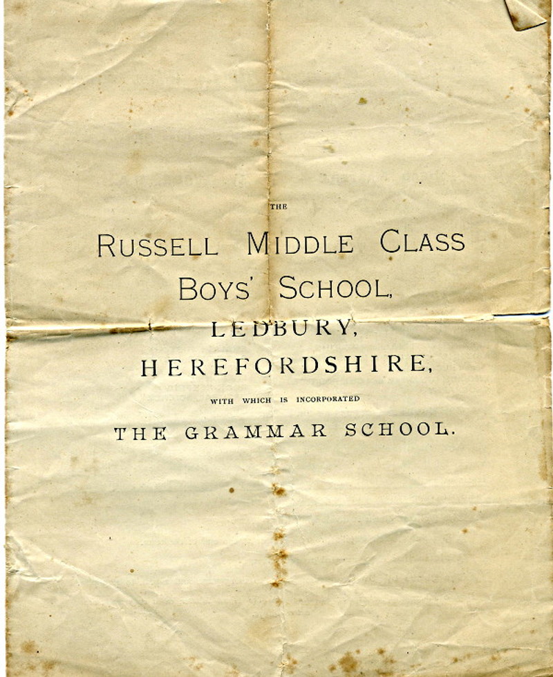 Prospectus Cover