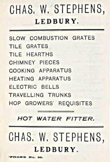 Stephens 1912 Ad