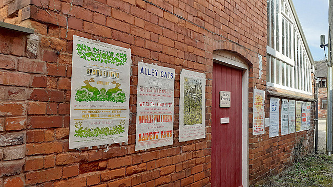 Tilleys printing