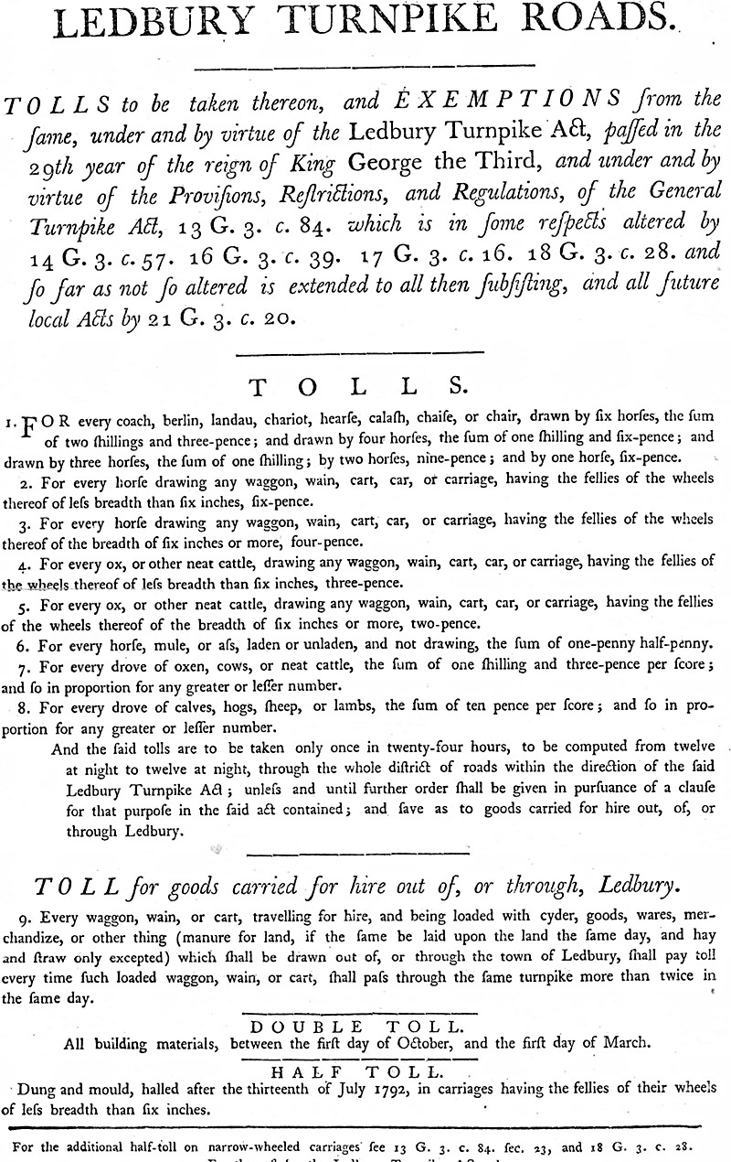 Toll Charges Page2
